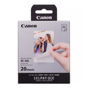 Canon XC-20L Inkt en papierset