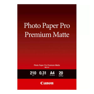 Canon PM-101 Photo Paper Platinum Matte A4 20 sheets