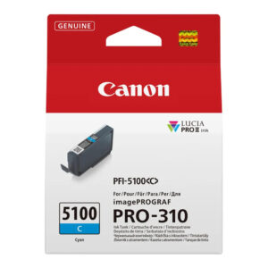 Canon Inktpatroon PFI-5100MBK Cyaan voor ImagePrograf PRO-310