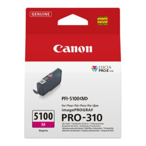 Canon Inktpatroon PFI-5100MBK Magenta voor ImagePrograf PRO-310