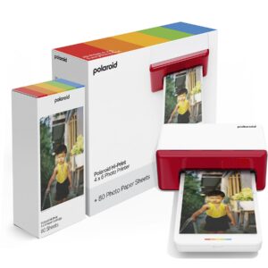 Polaroid Everything Box Hi Print 4x6 Photo Printer Wit