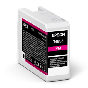 Epson Inktpatroon T46S3 - Vivid Magenta