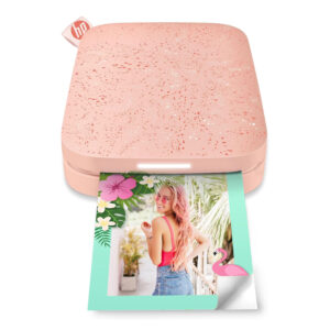 HP Sprocket Portable Instant Photo Printer 2” x 3” Roze