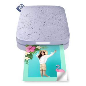 HP Sprocket Portable Instant Photo Printer 2” x 3” Paars