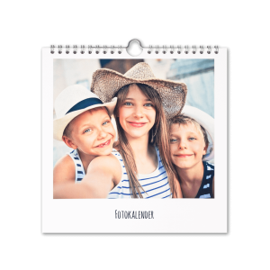 Fotokalender 21x21 Vierkant