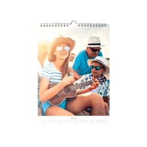 Fotokalender A4 Staand