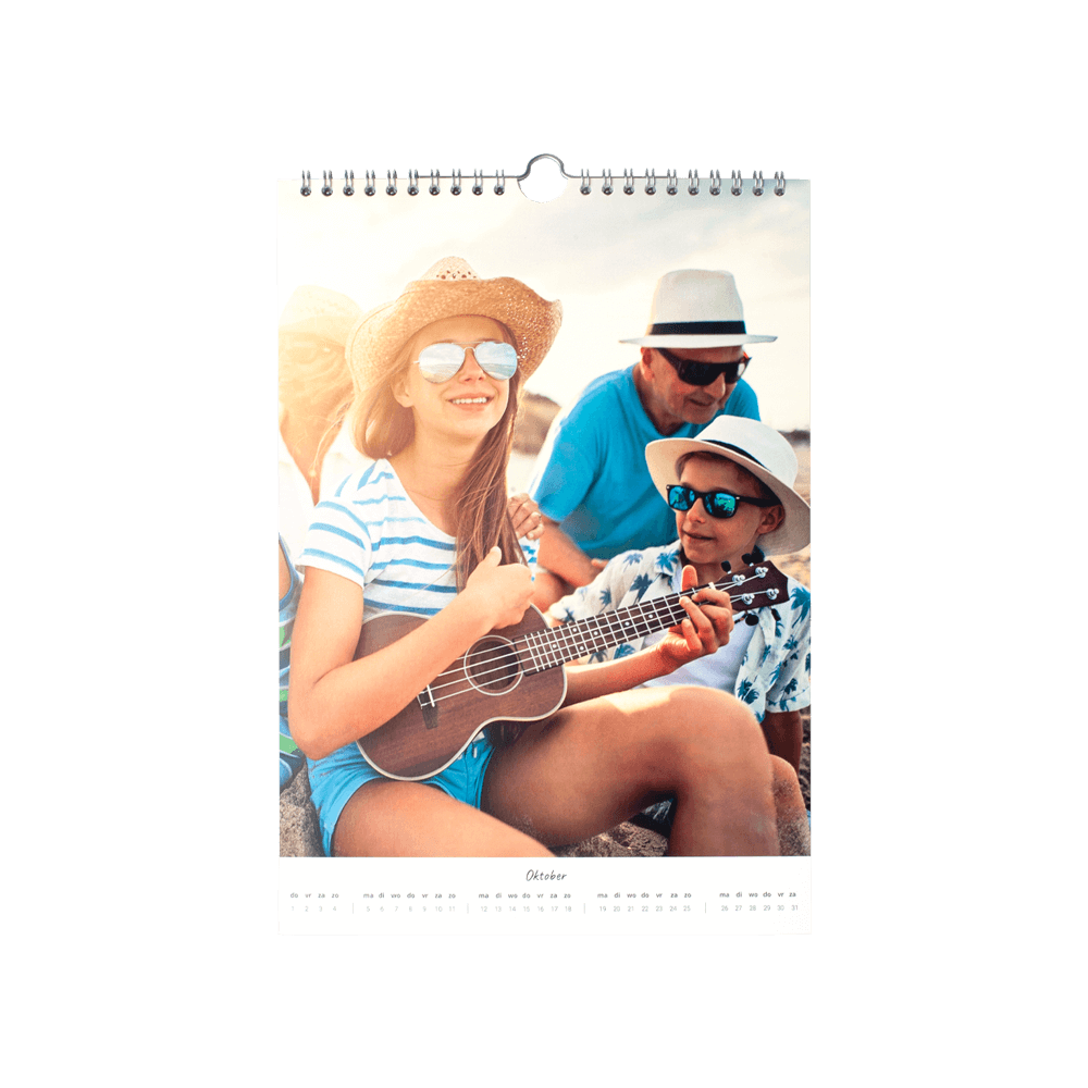 Fotokalender A4 Staand