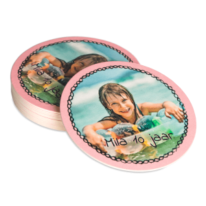 Bierviltjes hart (20 stuks)