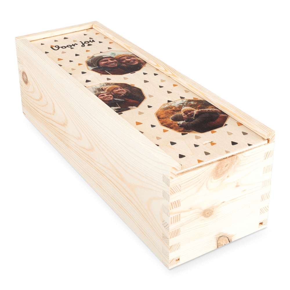 Champagnekist 2-vaks