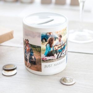 Spaarpot Rond Keramiek