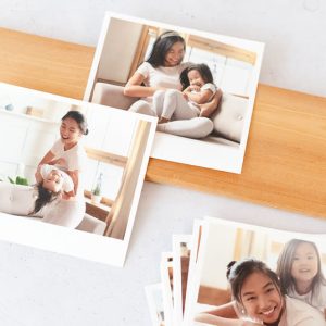 Foto op luxe karton Liggend - Set van 13