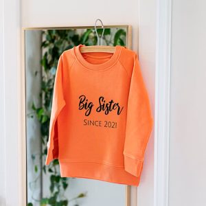 Sweater Kind Oranje 3 - 4 jaar