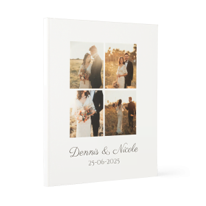 Fotoboek Hardcover 29x35 Staand