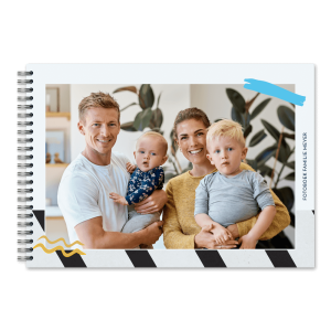 Fotoboek Spiraal A4 Liggend