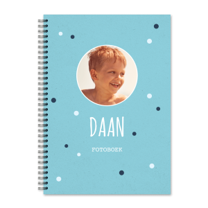 Fotoboek Spiraal A4 Staand