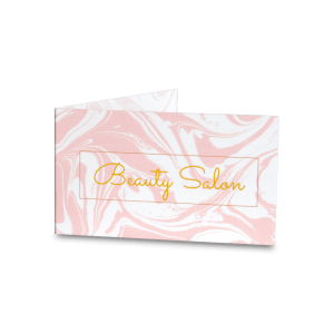 Gevouwen visitekaartjes staand (50 st)