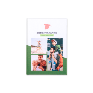 Fotoboek Grønn A5 Staand