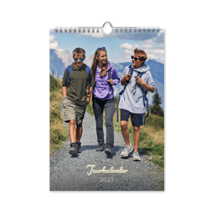 Jaarkalender 2025 A4 Staand