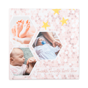 Kartonnen Boekje 30x30 Vierkant