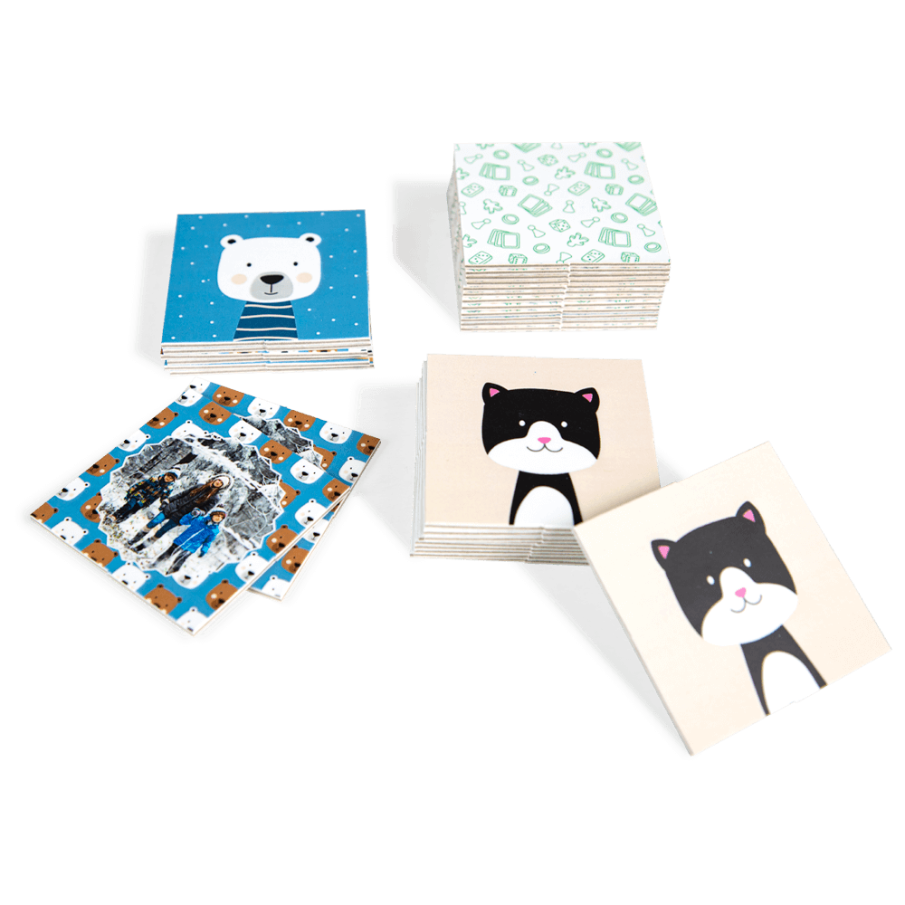 Geheugen-spel 60 stuks