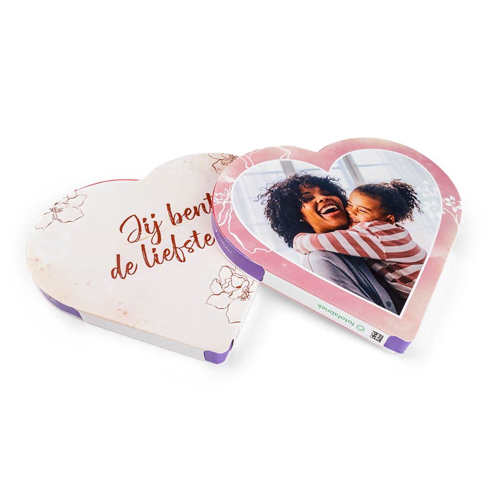 Milka Chocolade Hart