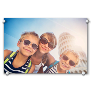 Foto op Plexiglas HD 30x40 cm Staand