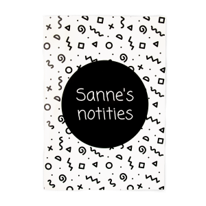 Schoolschrift A4 Staand