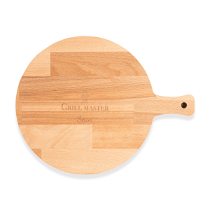 Serveerplank rond 43x35