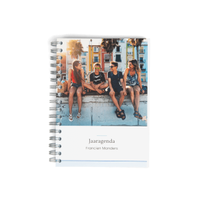 Jaaragenda Spiraal A6 Staand
