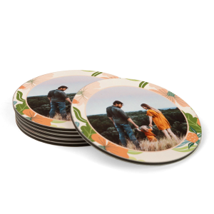 Onderzetters Rond 75x75 (6 st)