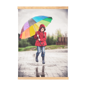 Textielposter 20x30 Staand