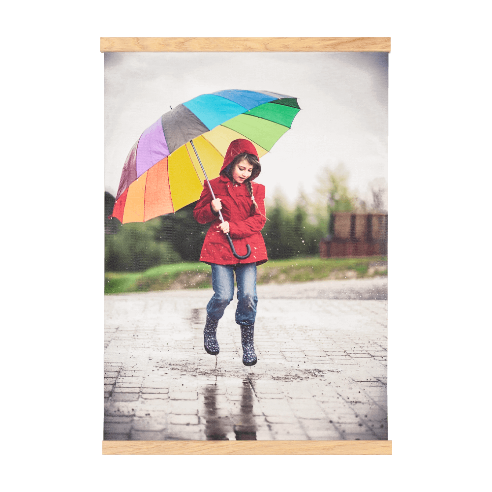 Textielposter 20x30 Staand