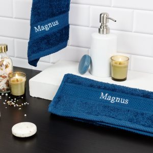 Gastendoek Wit - Set van 2 (30 cm x 50 cm)