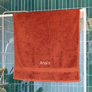 Badhanddoek Marineblauw (70 cm x 140 cm)