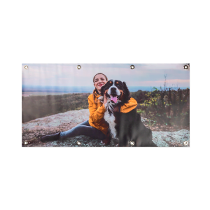 Tuinposter 100x100 cm Vierkant