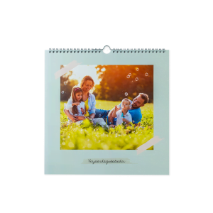 Verjaardagskalender 30x30 Vierkant