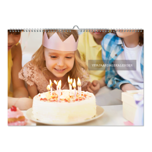 Verjaardagskalender A3 Liggend