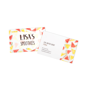 Visitekaartjes Staand (50 st)