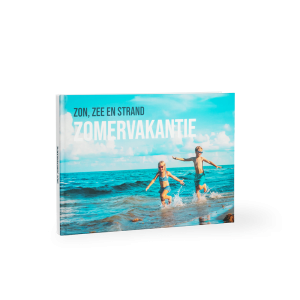 Fotoboek Vlakliggend A4 Liggend