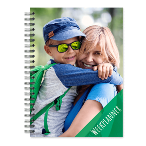 Weekplanner Spiraal A5 Staand