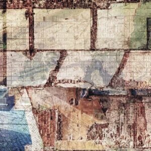 Fotobehang - Urban Art 300x250cm - Vliesbehang