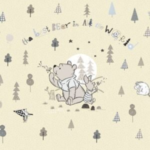 Fotobehang - Winnie Pooh Best Bear 400x260cm - Vliesbehang
