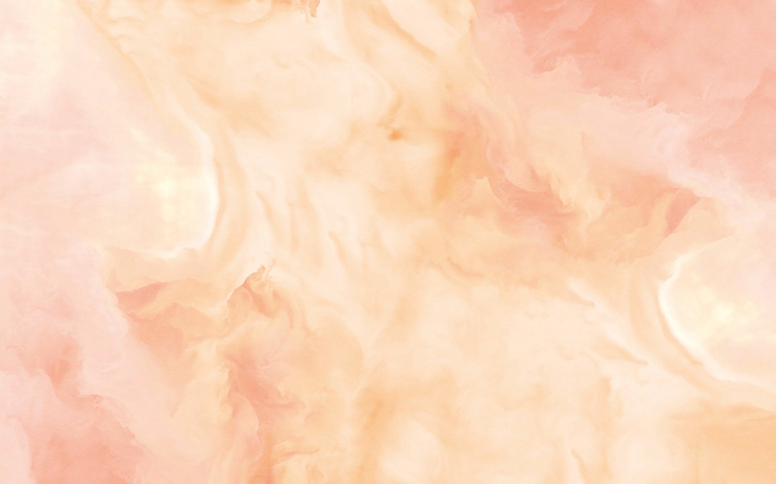 Fotobehang - Candy Peach 400x250cm - Vliesbehang 1 Fotobehang - Candy Peach 400x250cm - Vliesbehang