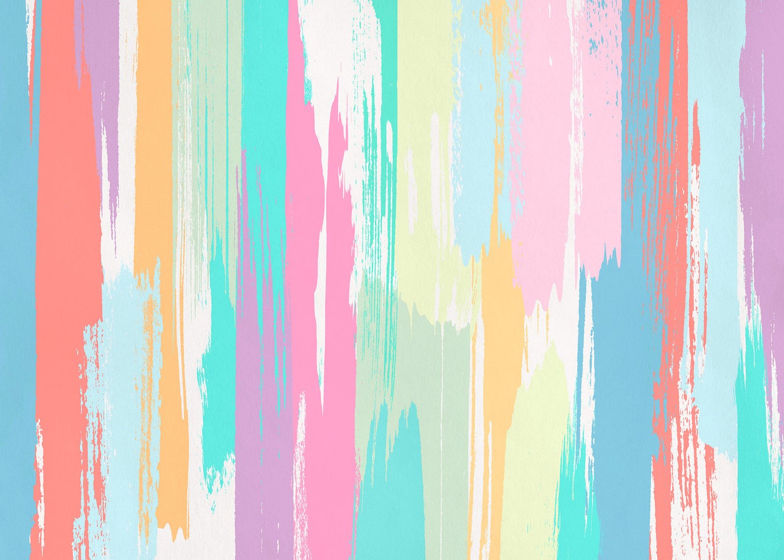 Fotobehang - Color Rain 350x250cm - Vliesbehang 1 Fotobehang - Color Rain 350x250cm - Vliesbehang