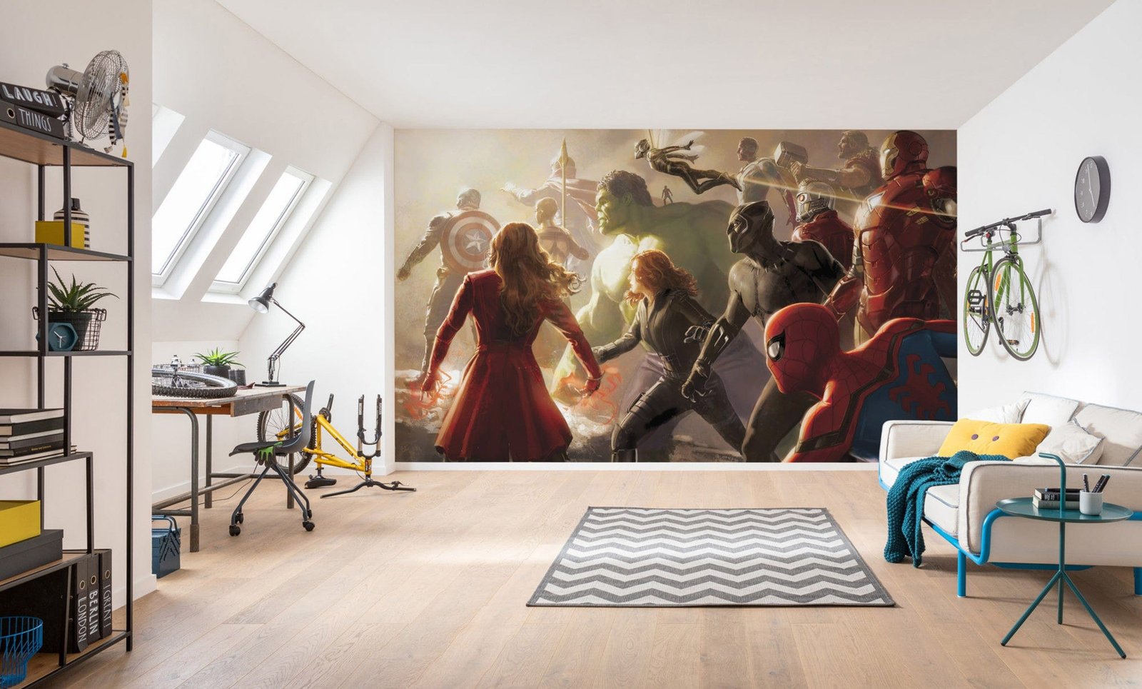 Fotobehang - Avengers Final Battle 500x280cm - Vliesbehang 1 Fotobehang - Avengers Final Battle 500x280cm - Vliesbehang