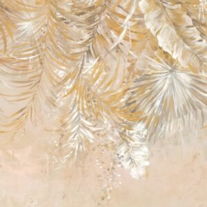 Fotobehang - Coco Champagne 400x250cm - Vliesbehang