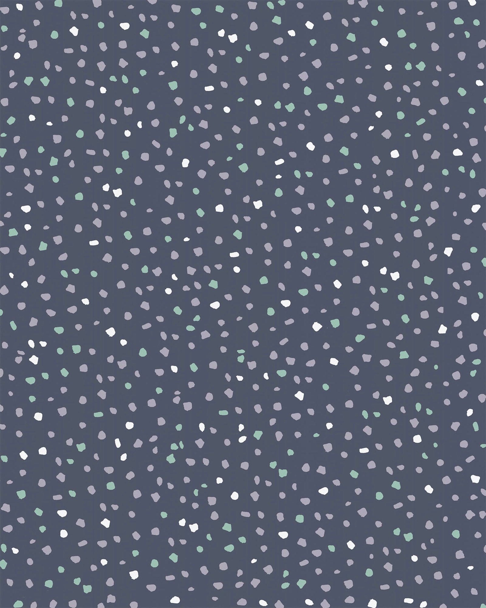 Fotobehang - Dotty Dance 200x250cm - Vliesbehang 1 Fotobehang - Dotty Dance 200x250cm - Vliesbehang