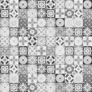 Fotobehang - Pattern Porto 400x250cm - Vliesbehang