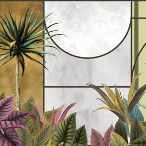 Fotobehang - Timeless Temple 400x250cm - Vliesbehang