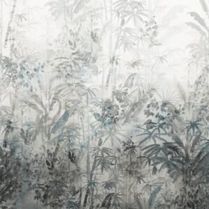 Fotobehang - Wondrous Watermarks 300x250cm - Vliesbehang